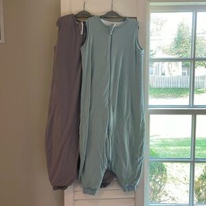 TWO!! Kyte baby sleep bag walkers!! Excellent used condition!